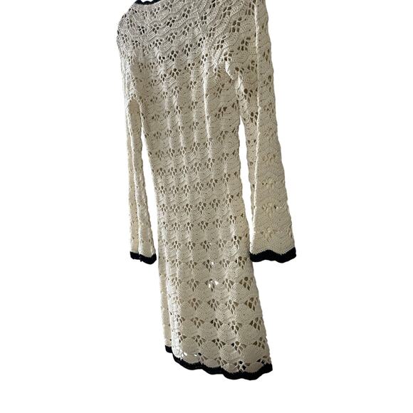 Zimmerman crochet cotton minidress - Picture 4 of 13